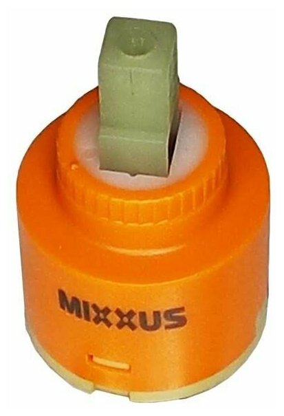 Картридж керамический для однорычажного смесителя 35 мм, без ножек MIXXUS