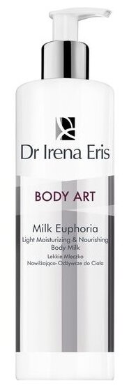 Молочко для тела Dr Irena Eris Body Art Milk Euphoria