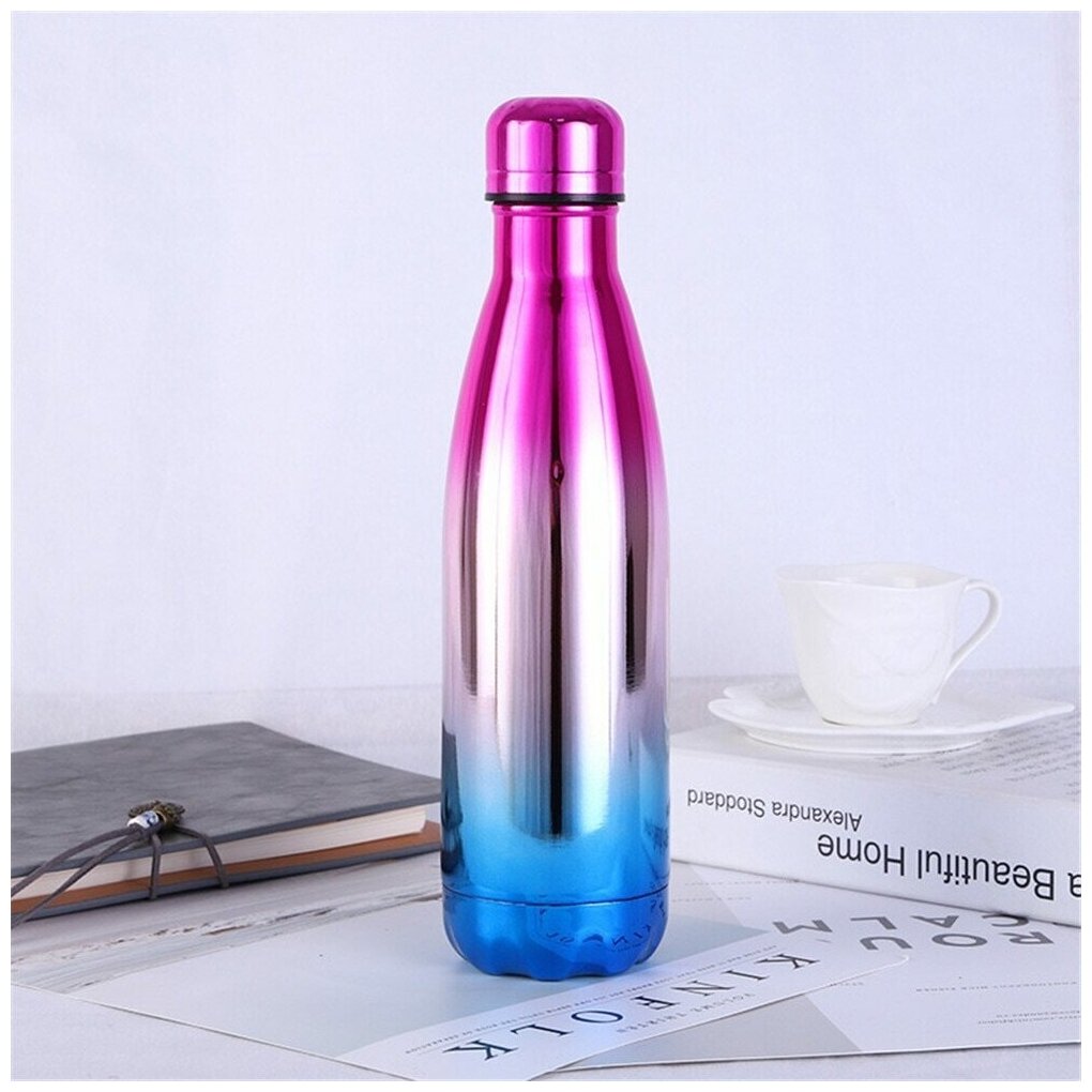 фото Термобутылка Градиент 500 мл