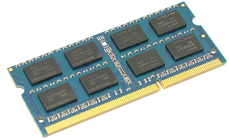 Оперативная память для ноутбука SODIMM DDR3 2Gb HiperX by Kingston KVR1333D3S9/2G DDR3 1333MHz (PC-10600) 1.5V, 204-Pin, CL9, RTL