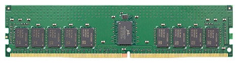 Модуль памяти DDR4 16GB Synology 2666 МГц ECC 288pin 1.2V, для FS6400, FS3400, SA3400 - фото №1