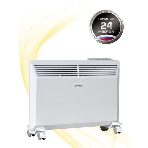 Обогреватель электрический ZILON Комфорт ZHC-1500 E30 1500 Вт белый 999000₽