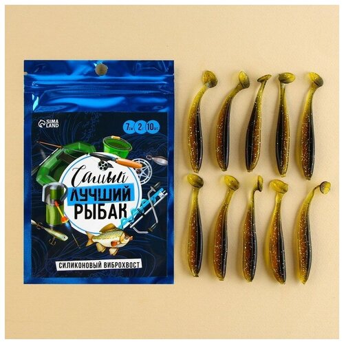 Силиконовая приманка 