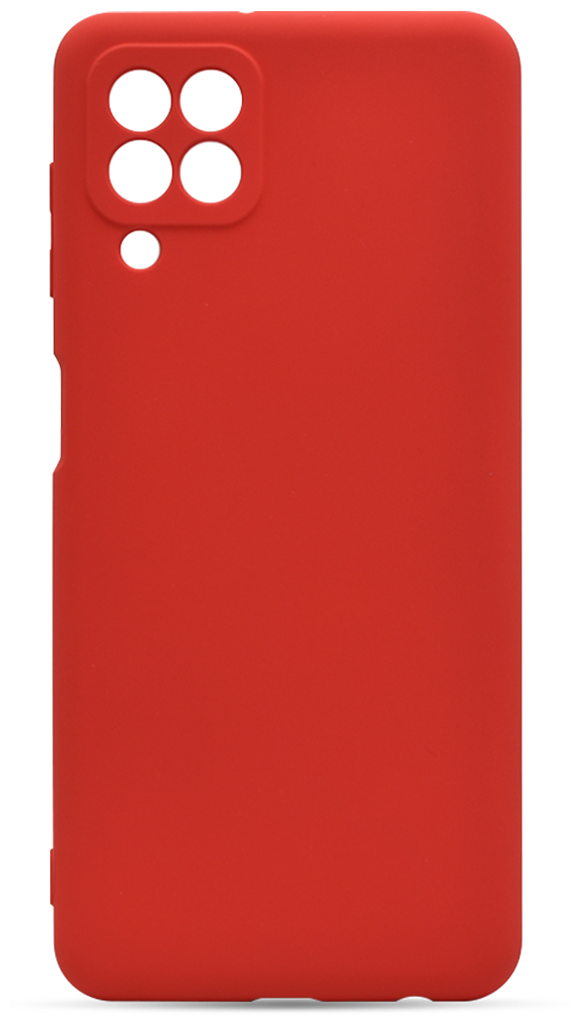 Силиконовый красный чехол Soft Touch для Samsung Galaxy A22/M32/M22