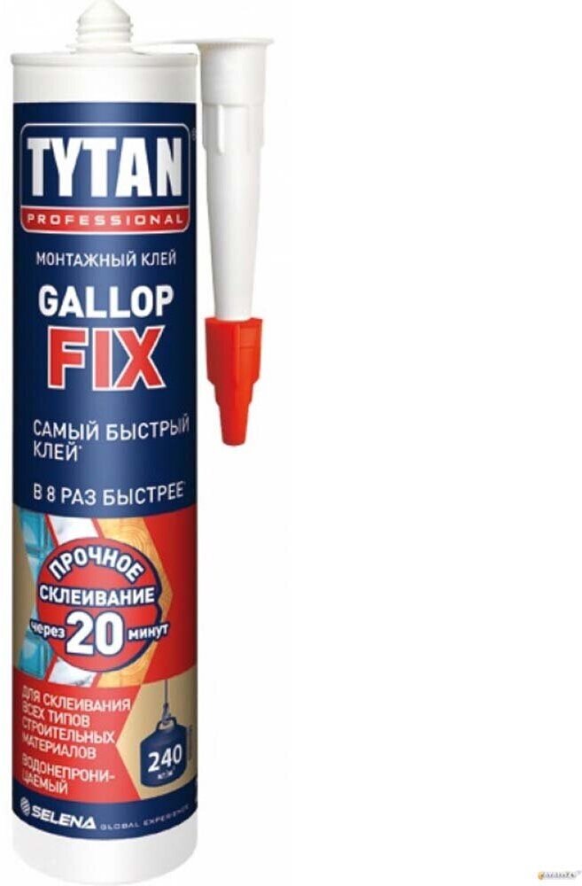 Специальный клей TYTAN Gallop Fix 290 мл