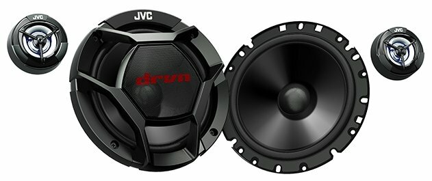 Автоакустика JVC CS-DR1700C