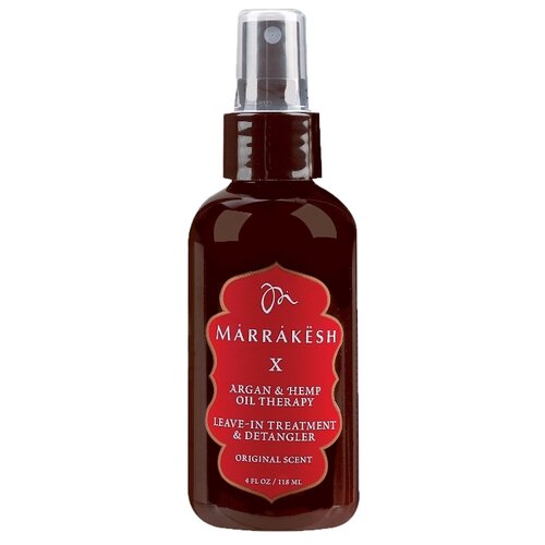 Несмываемый спрей-кондиционер для волос Marrakesh X Leave-In Treatment  Detangler Оriginal Scent 118мл