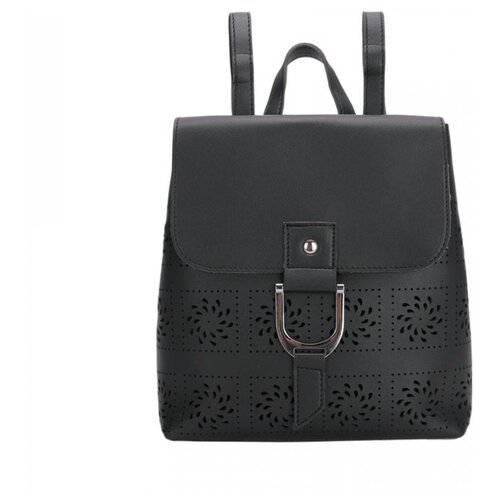 фото Рюкзак женский с сумочкой, цвет черный (арт. ds-0084/1) orsoro