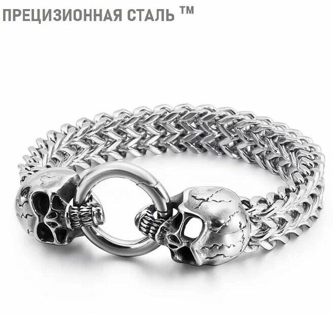 Жесткий браслет Sharks Jewelry