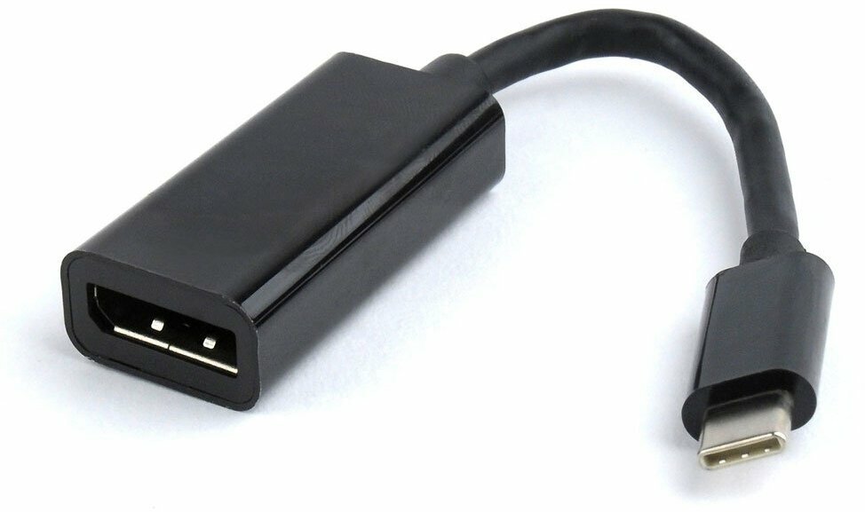 Переходник Cablexpert USB , USB Type-C/DisplayPort, 15см, пакет