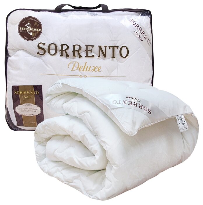 ПП Одеяло 2.0 "Верблюжья шерсть" классика Sorrento Deluxe 172*205