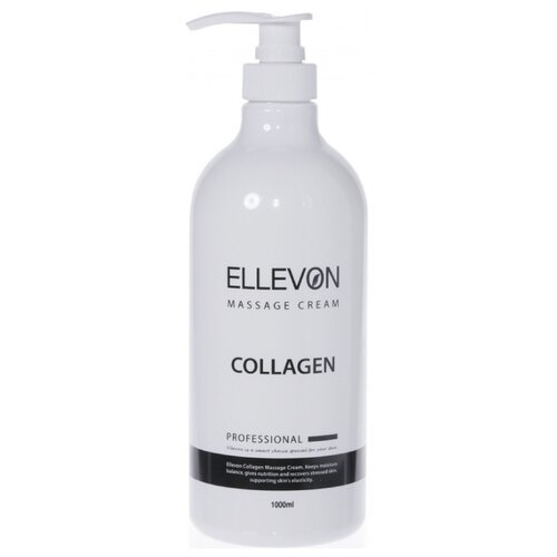 фото Ellevon massage collagen cream