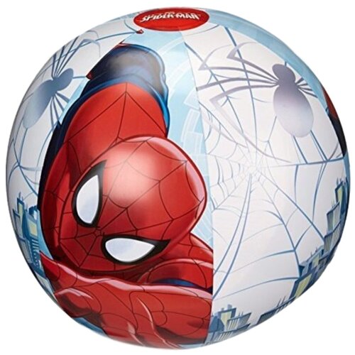 Мяч пляжный Bestway 51 см Spider-Man 234207
