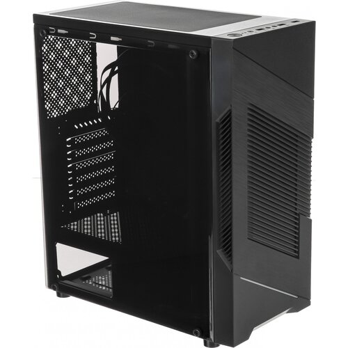 Корпус Accord ACC-CL915 черный без БП ATX 4x120mm 2xUSB2.0 1xUSB3.0 audio корпус atx accord acc b305 midi tower без бп черный