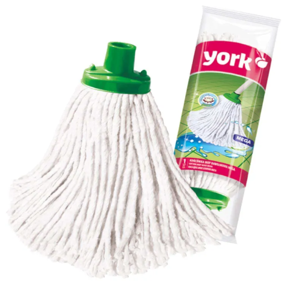 York Mop Mega Насадка для швабры веревочная из хлопка