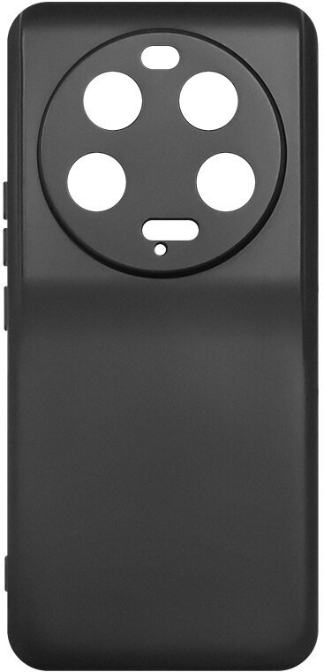 Силиконовый чехол для Xiaomi 13 Ultra DF xiCase-84 (black)