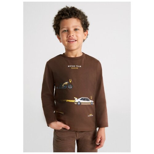 фото Лонгслив для мальчика рост 116 mayoral