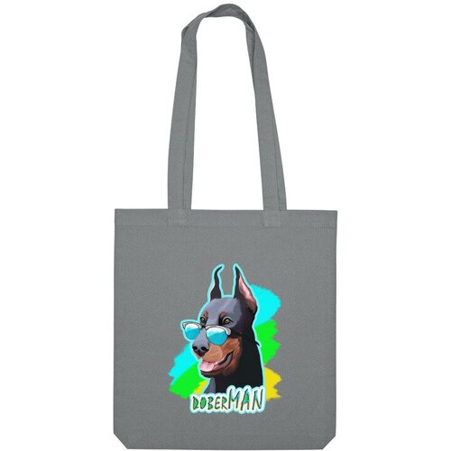 фото Сумка шоппер us basic, серый