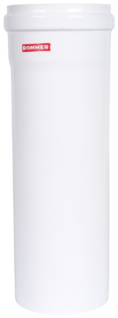 фото Rommer Труба дымохода D 80 L 250 мм