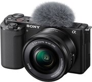 Цифровой фотоаппарат Sony ZV-E10 Kit 16-50mm, черный