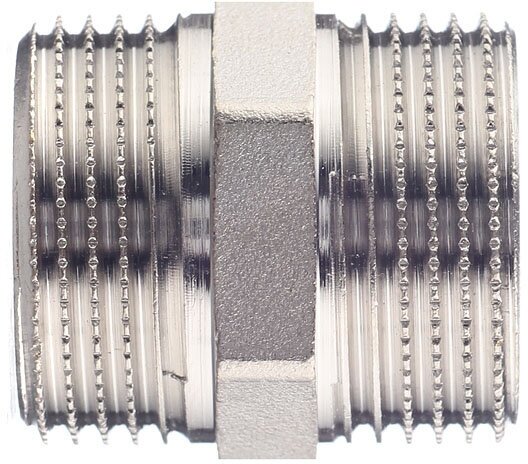 Фитинг резьба ниппель STOUT SFT-0004-003434