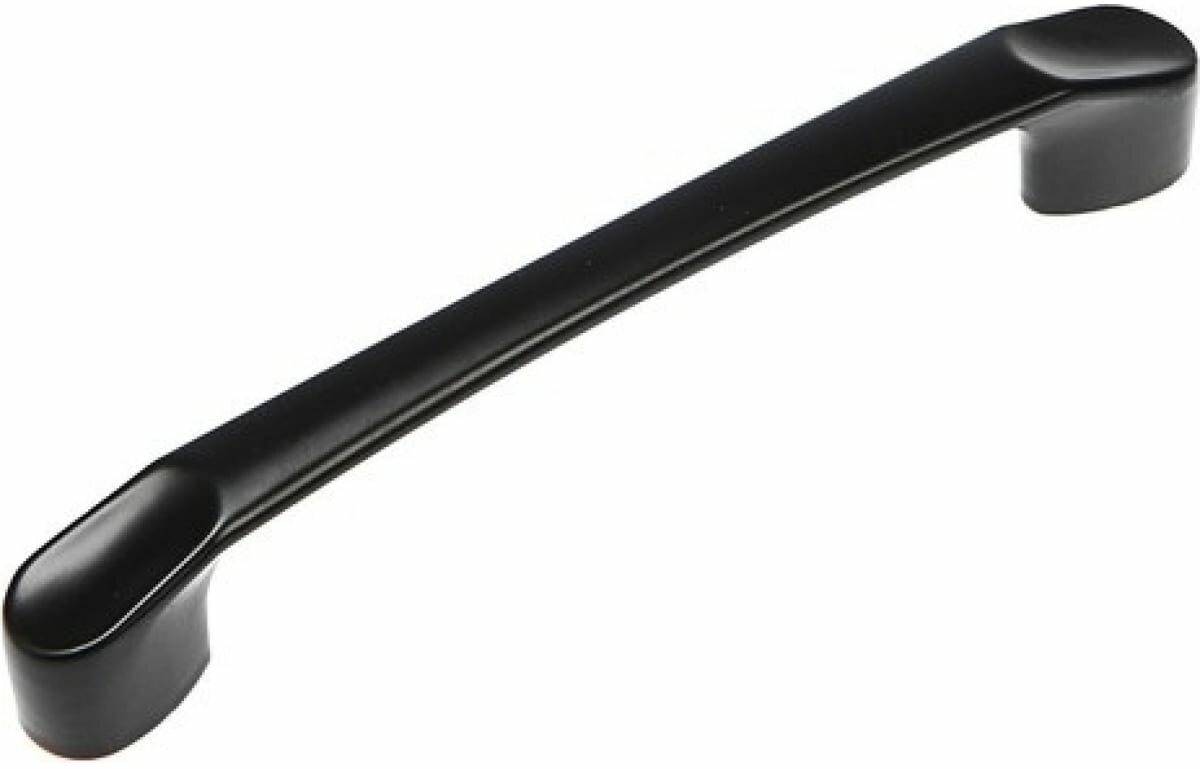 Ручка-скоба PC180BL м/о 96 мм черная