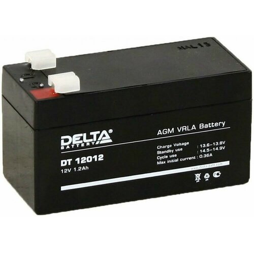 Delta Battery Герметичный аккумулятор DT 12012 delta battery герметичный аккумулятор dt 12012