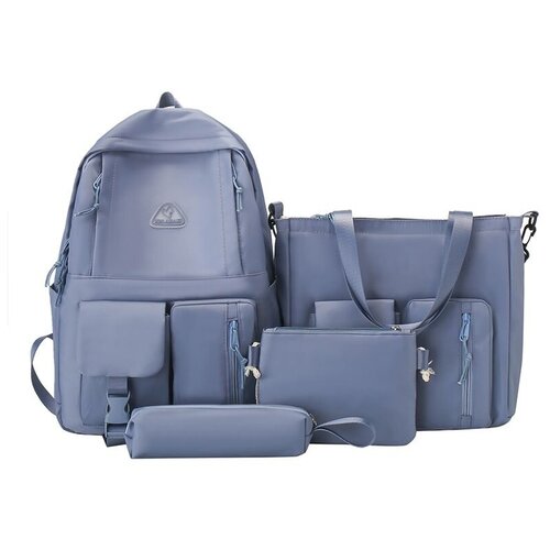 Рюкзак для девочки с комплектом 4 в 1 /Детский пенал, сумки, рюкзак 4 в 1 для подростков девочек и для прогулки Хинлайнбайзи
