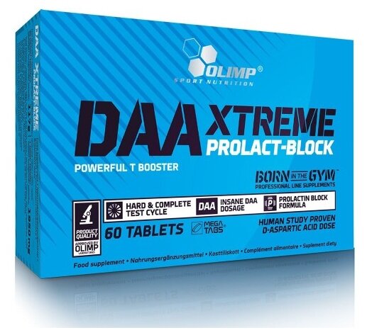 Olimp DAA Xtreme Prolact-block 60 таб.