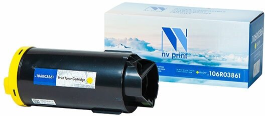 NV Print Картридж NVP совместимый NV-106R03861 Yellow