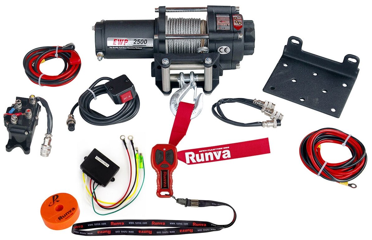 Лебедка Runva EWP2500A