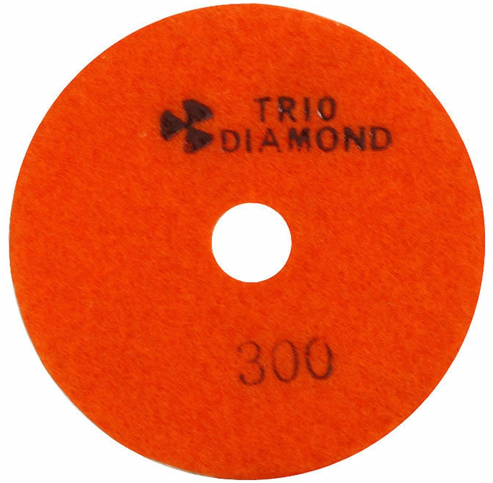АГШК Trio Diamond "Черепашка" d100 №300 (мокрая) 340300 - фото №2