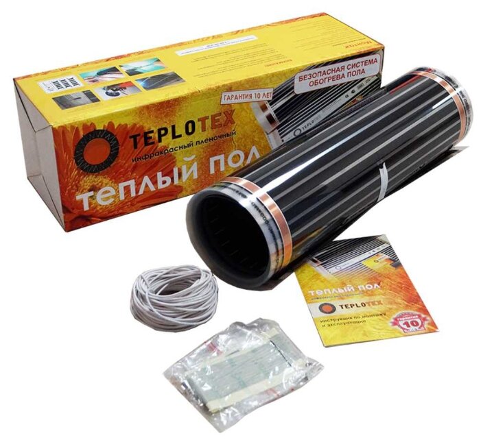 Teplotex 220 Вт/м2 14 м2 3080 Вт