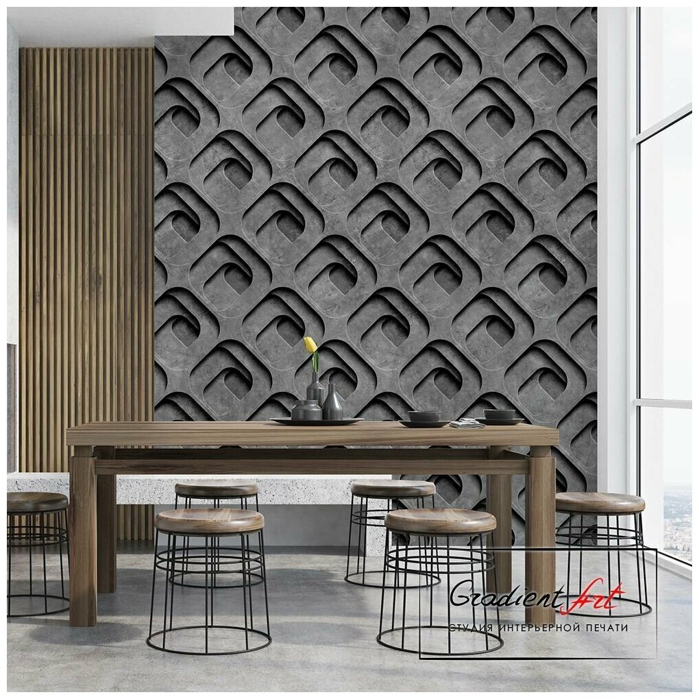 Дизайн студия 3д фотообои - 91 фото