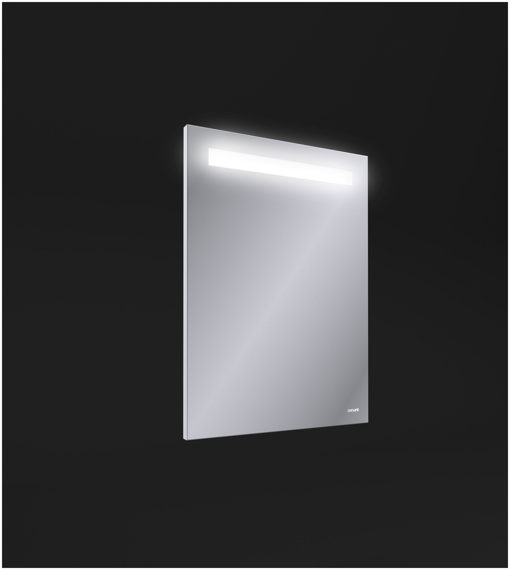 Зеркало Cersanit LED 010 base 50, с подсветкой - фото №12