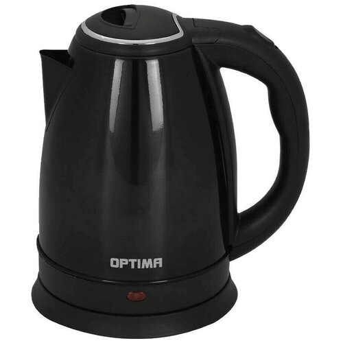 Чайник электрический Optima EK-1808SS черный 119000₽