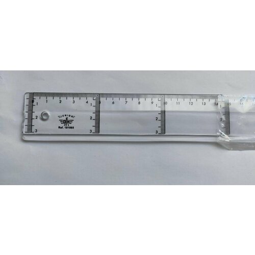 Линейка Domingo Ferrer для параллельных линий 50 см Прозрачный 156₽