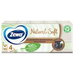 Платочки Zewa Natural Soft - изображение