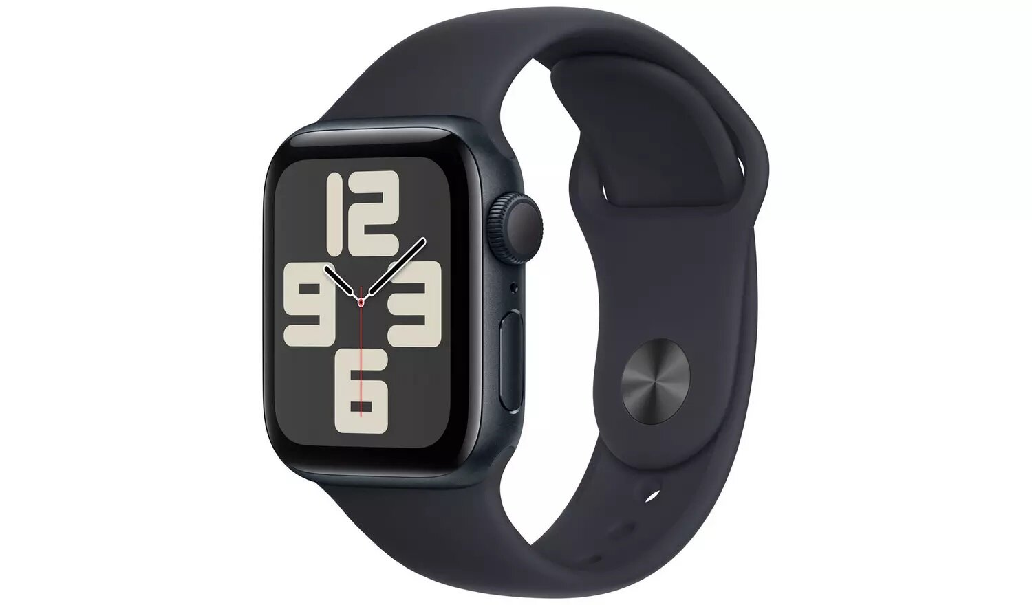 Умные часы Apple Watch SE2 (2023) 40 мм Midnight Aluminum Case with Midnight Sport Band (S/M)