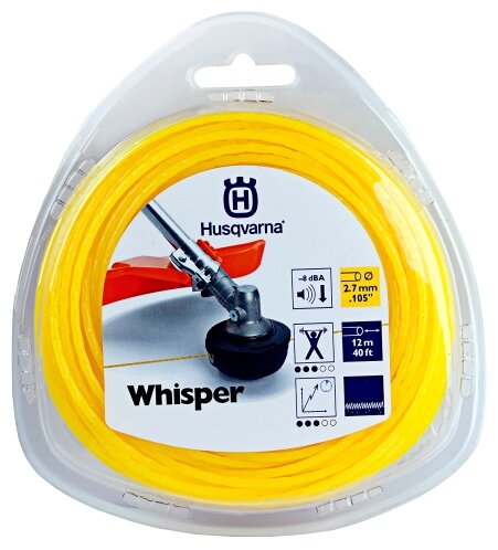 Корд Whisper (2.7 мм; 12 м) триммерный Husqvarna 5784364-01