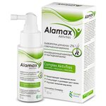 Аламакс Сыворотка для волос 2% совершенная формула при легкой степени облысения, 50 мл - изображение
