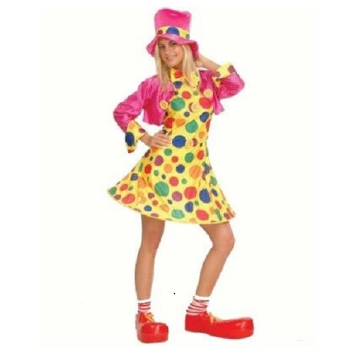 фото Костюм "клоунесса со шляпкой" i-brigth company