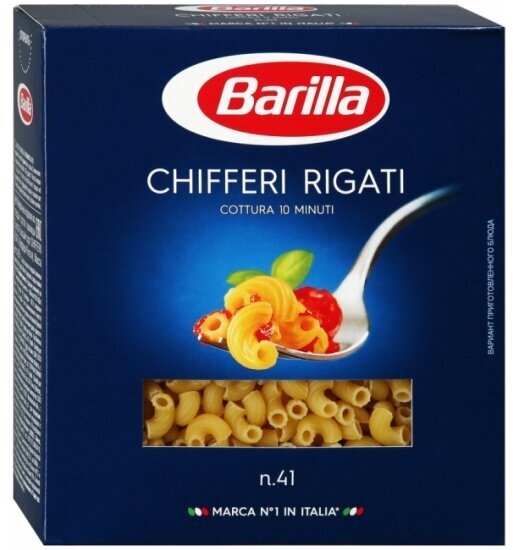 Макаронные изделия Barilla "Киффери Ригате" 450 г