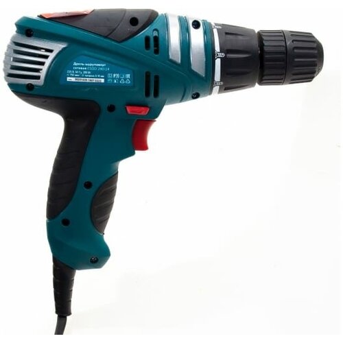Дрель-шуруповерт сетевая ESDD-28024 326600₽