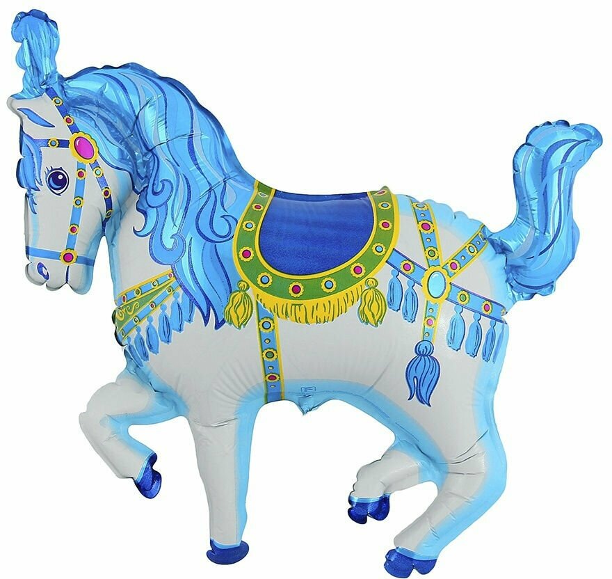 Воздушный шар Цирковая лошадь, 107 см