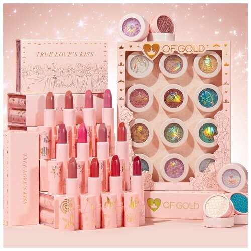 Набор косметики True Loves Kiss Colour Pop