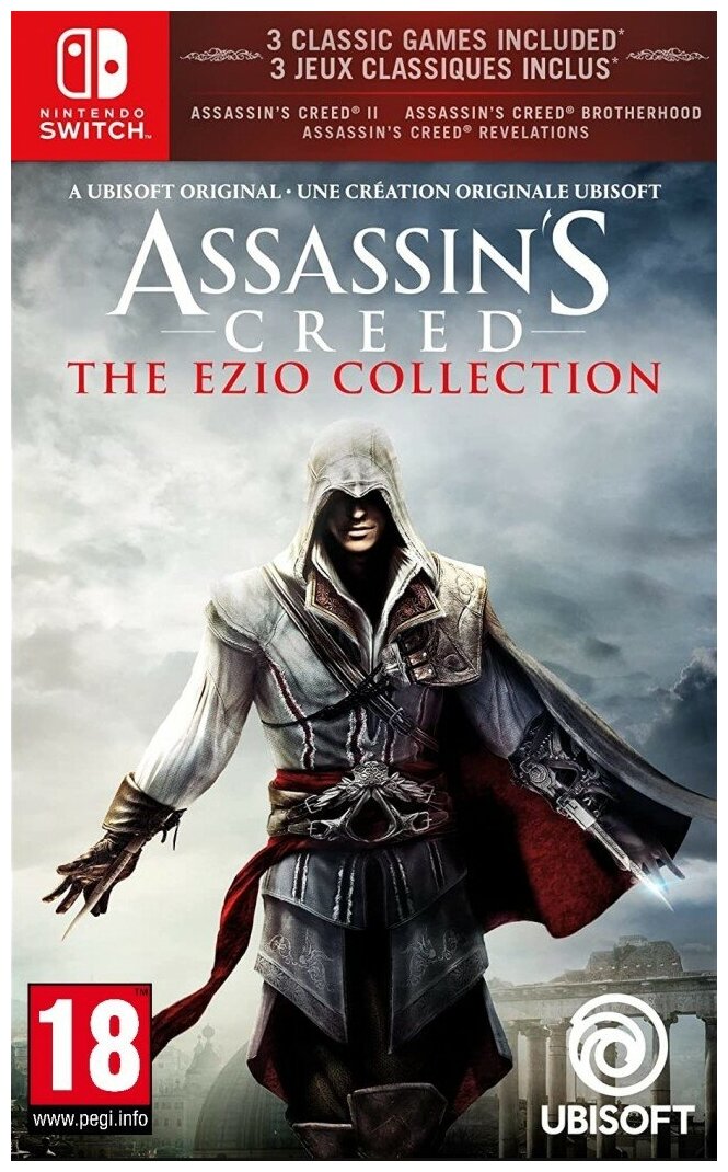Игра Assassin's Creed The Ezio Collection / Коллекция Эцио Аудиторе [Русская версия] Nintendo Switch