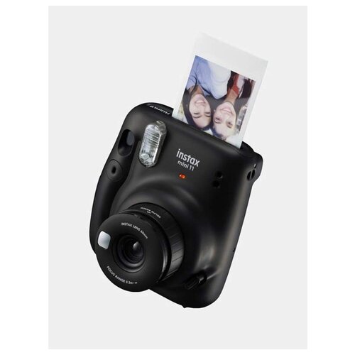 фото Фотоаппарат моментальной печати fujifilm instax mini 11, charcoal grey