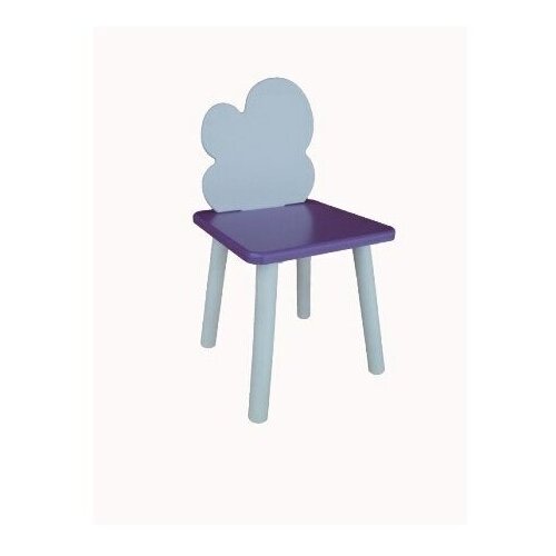 фото Детский стул облако фиолетовый маленькая страна