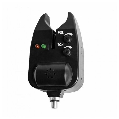 Сигнализатор поклёвки для рыбалки, электронный, звуковой и световой сигнализации